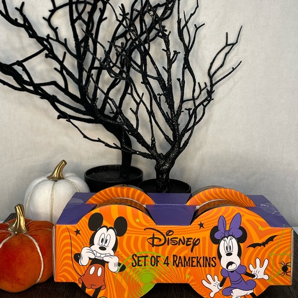 Disney, Mickey, pumpkin ramekins - Picture 2 of 2